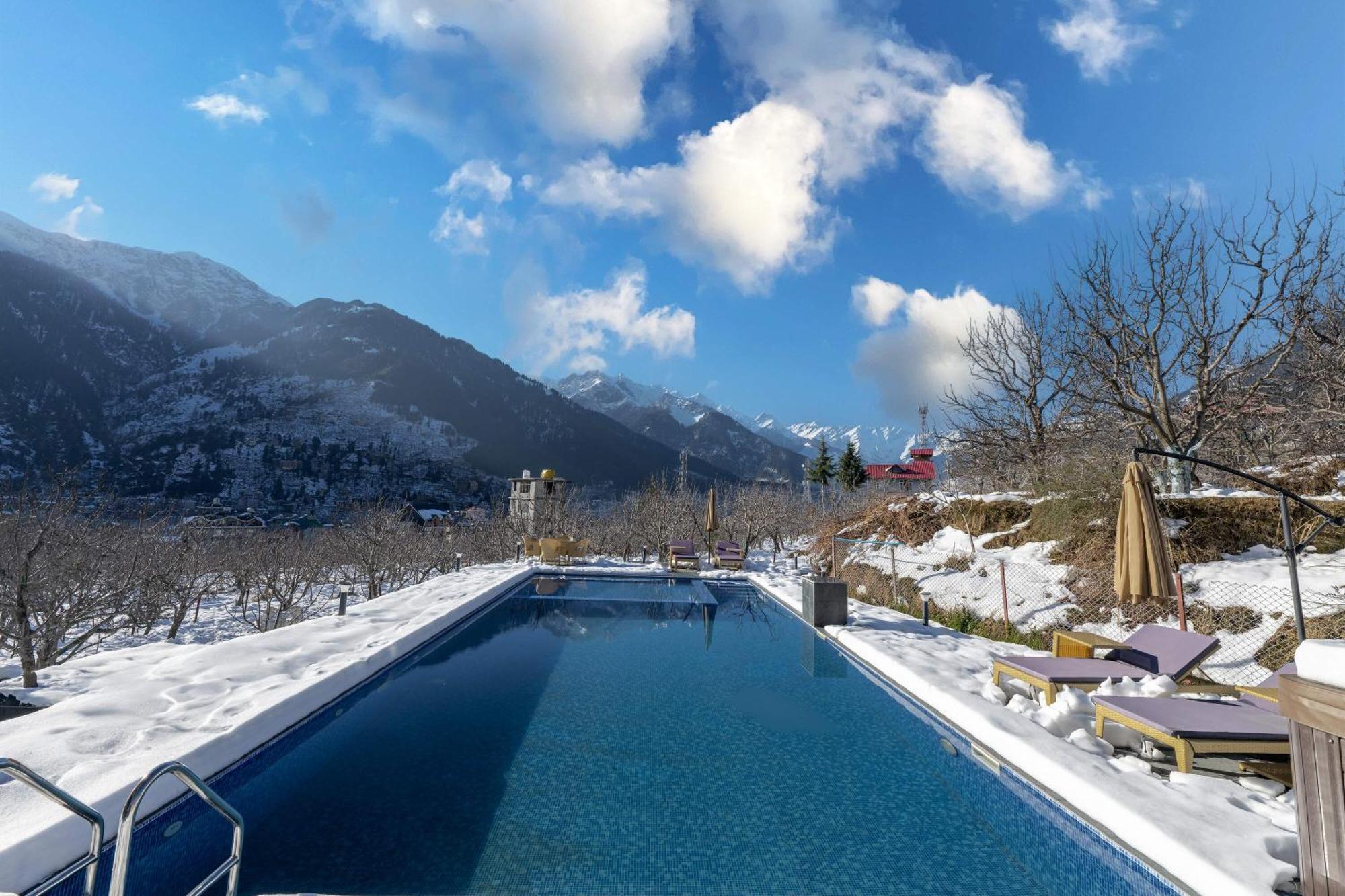 Echor Himalayan Aurum Manali, Heating & Cooling Eksteriør bilde